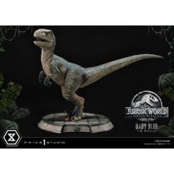 Jurassic World: Fallen Kingdom Prime Collectibles Statue 1/2 Baby Blue 34 cm