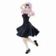 Kaguya-sama: Is Love a War? PVC Pop Up Statue Parade Middle Fujiwara 17 cm