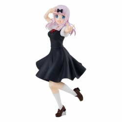 Kaguya-sama: Is Love a War? PVC Pop Up Statue Parade Middle Fujiwara 17 cm
