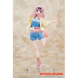 Kaguya-sama: Love is War Statue Ultra Romantic PVC Chika Fujiwara Roomwear Ver. 18 cm
