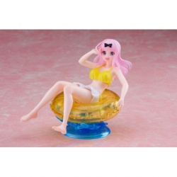 Kaguya-sama: Love is War PVC Statue Ultra Romantic Aqua Float Girls Figure Chika Fujiwara
