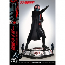 Shin Masked Rider Statue Ultimate Premium Masterline Series 1/4 Masked Rider Regular Version 52 cm