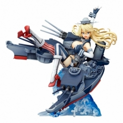 Kantai Collection PVC Statue Iowa 20 cm