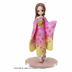 Karakai Jozu No Takagi-san Statue PVC 1/7 Takagi-san Sakura Kimono Ver. 22 cm