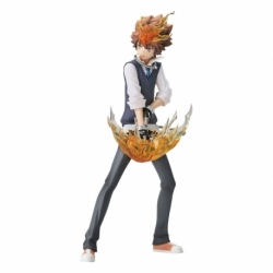 Reborn! PVC Pop Up Parade Statue Tsunayoshi Sawada 16 cm