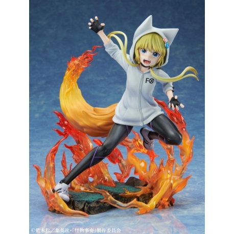 Kemono Jihen Statue PVC 1/8 Con 18 cm