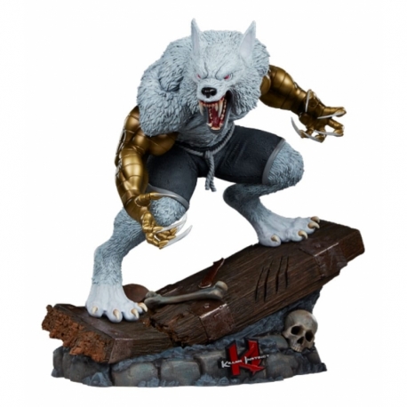 Killer Instinct Statue 1/4 Sabrewolf (White Wolf) 44 cm