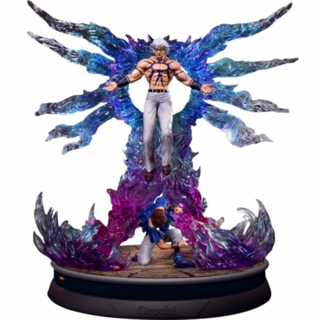 The King of Fighters '97 Statue of Orochi & Chris 62 cm