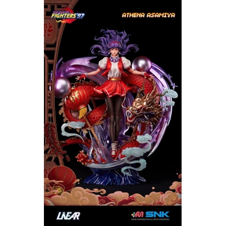 The King of Fighters '97 Statue 1/4 Athena Asamiya 55 cm