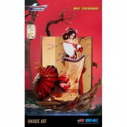 The King of Fighters 2002 Unlimited Match Statue 1/4 Mai Shiranui 66 cm