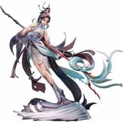 King Of Glory Estatua PVC 1/7 Da Qiao: Baiheliang Goddess Ver. 29 cm