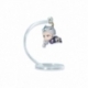 King Of Glory Mini Estatua PVC Hang On Luna 4 cm
