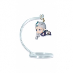 King Of Glory Mini Estatua PVC Hang On Luna 4 cm
