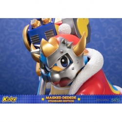 Kirby Estatua Masked Dedede 30 cm
