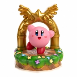 Kirby Estatua PVC Kirby and the Goal Door Collector's Edition 24 cm