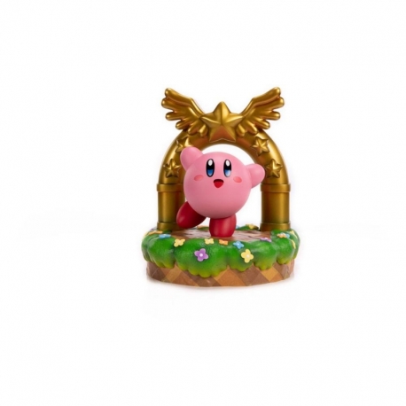 Kirby Estatua PVC Kirby and the Goal Door 24 cm