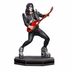 Kiss Estatua 1/10 Art Scale Paul Frehley 19 cm