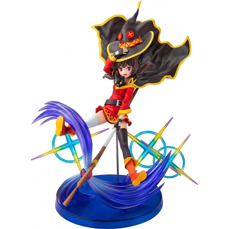 But Subarashii Sekai is a Syukufuku! PVC Statue 1/7 Megumin: Anime Opening Edition (re-run) 30 cm