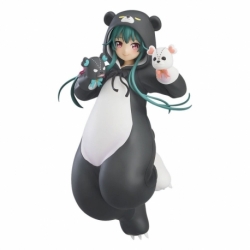 Bear Punch! PVC Pop Up Statue Parade Yuna L Size 23 cm