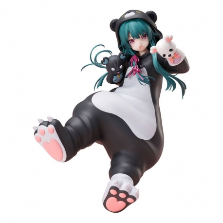 Bear Statue PVC 1/7 Yuna 22 cm