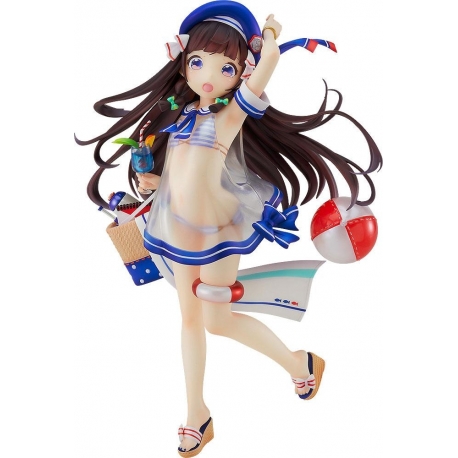 Kyou Kara We're Loli No Himo! PVC Statue 1/7 Touka Nijou: Swimsuit Style [AQ] 22 cm