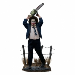 La Matanza de Texas Estatua 1/3 Leatherface: Pretty Woman Mask 84 cm