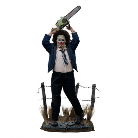 La Matanza de Texas Estatua 1/3 Leatherface: Pretty Woman Mask 84 cm