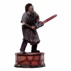 The Texas Slaughter Statue 2003 1/4 Leatherface Deluxe Version 56 cm