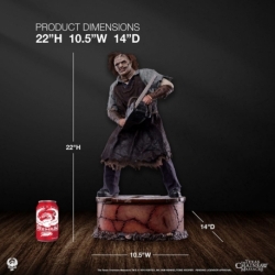 La Matanza de Texas 2003 Estatua 1/4 Leatherface 56 cm