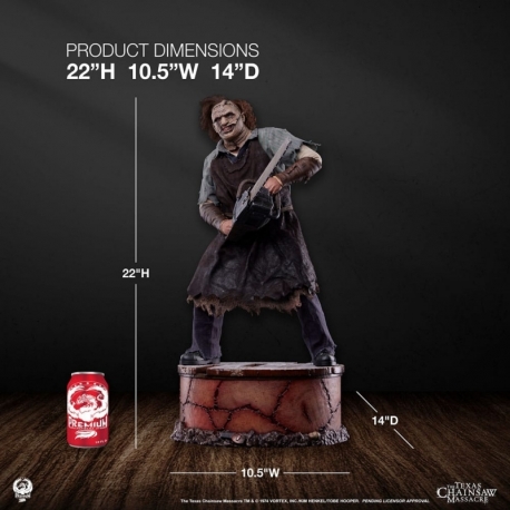 The Texas Massacre 2003 Statue 1/4 Leatherface 56 cm