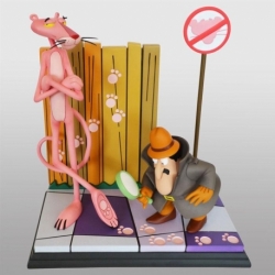 The Pink Panther (1963 film) Pink Panther & The Inspector Statue 41 cm