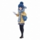 Laid-Back Camp Statue PVC Pop Up Parade Rin Shima 16 cm