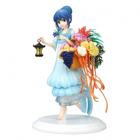 Laid-Back Camp Estatua PVC 1/7 Rin Shima Birtday ver. 24 cm