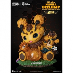 League of Legends Statue Master Craft Nunu & Beelump 35 cm