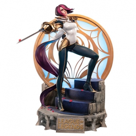 League of Legends Estatua 1/4 The Grand Duelist Fiora Laurent 49 cm