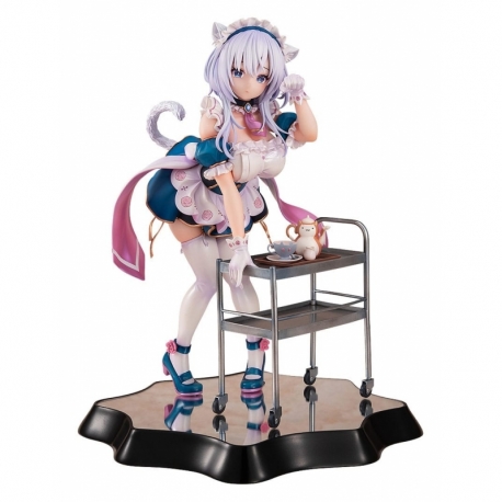 Liar, Liar Statue 1/6 Shirayuki Himeji 25 cm