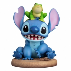 Disney 100th Statue Master Craft Stitch with Frog 34 cm