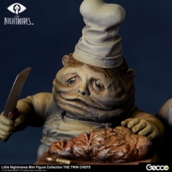 Little Nightmares Estatua PVC Mini Figure Collection The Twin Chefs 7 cm