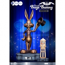 Looney Tunes 100th anniversary of Warner Bros. Studios Master Craft Statue Bugs Bunny 46 cm