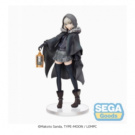 Lord El-Melloi II's Case Files (Rail Zeppelin) Grace note Statue PVC SPM Gray 21 cm