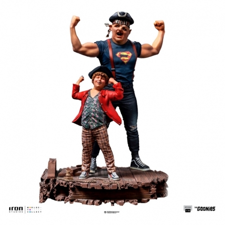 The Goonies Statue Art Scale 1/10 Sloth and Chunk 23 cm