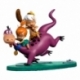 The Stone Pickers Statue 1/10 Art Scale Dino, Pebbles and Bamm-Bamm 13 cm