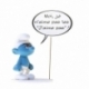The Smurfs Statue Collectoys Comics Speech Grumpy Smurf 22 cm *French Edition*