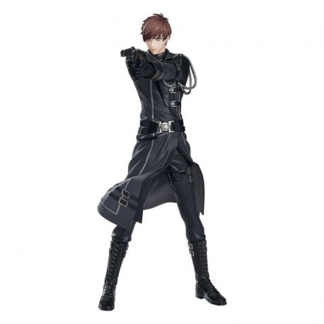 Love & Producer Qi Bai Pop Up PVC Statue Parade 19 cm