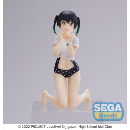 Love Live! Nijigasaki High School Idol Club Statue PVC PM Perching Yu Takasaki 13 cm