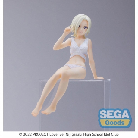 Love Live! Nijigasaki High School Idol Club Estatua PVC PM Perching Mia Taylor 14 cm