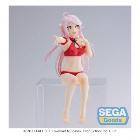 Love Live! Nijigasaki High School Idol Club Estatua PVC PM Perching Lanzhu Zhong 14 cm