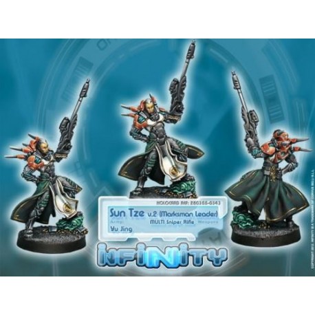 Yu Jing - Sun Tze V.2 (marskman Leader)