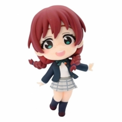 Love Live! Nijigasaki High School Idol Club PVC Statue Chobirume Emma Green 8 cm