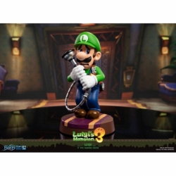 Luigi's Mansion 3 Estatua PVC Luigi 23 cm
